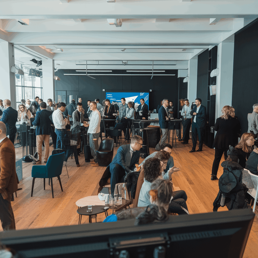 Evento imprenditoriale a Roma
